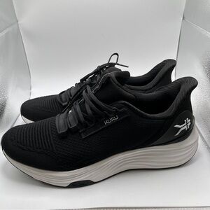 EUC Kuru Atom 2 - Jet Black/Bright White - Size 12 Men's